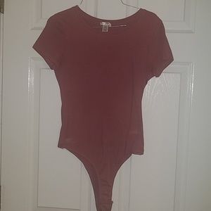 Mauve bodysuit